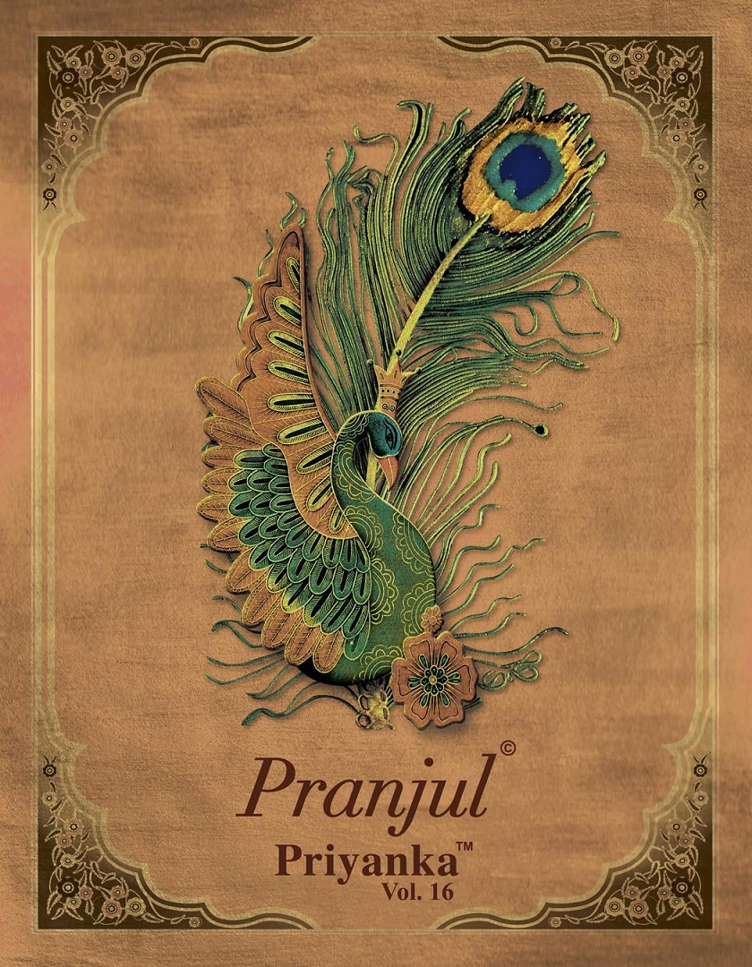  Priyanka Vol-16 by Pranjul Fashion